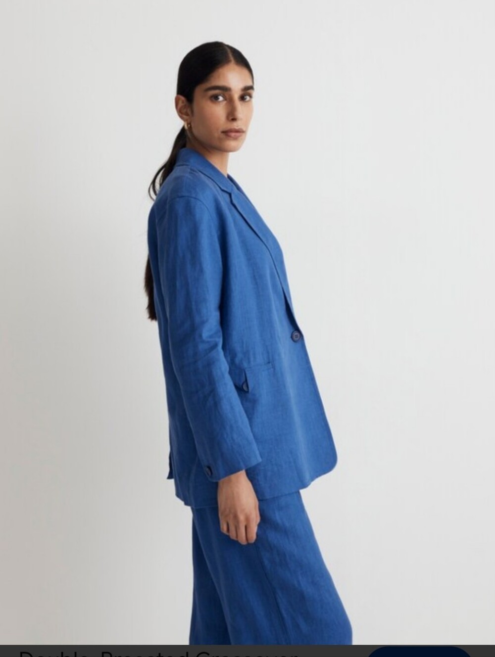 AUTRES FILLES COBALT BLUE  BLAZER